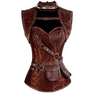 Women's Steampunk Corset Size XL